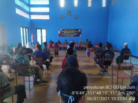 PENYAMPAIAN BLT DD 